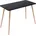 Paperflow Schreibtisch HOP Buche / Schwarz
