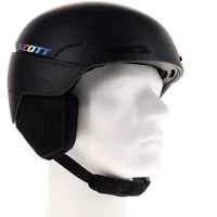 Scott Flow Pro Mips granite black/holo grey (7883) S