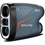 AOFAR GX-6F PRO Golf Laser Entfernungsmesser mit Neigung Geräten, 600Y, Kontinuierlichem Scan, Flaggensperre mit Pulsvibration, Zugelassen für den Wettbewerb, 0,2-Sekunden-Auslesung, Upgrade-Version