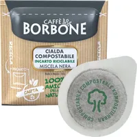 Caffè Borbone Blend Schwarz Kaffeepads 150 St.