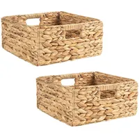Idimex Aufbewahrungskörbe, natur Naturmaterialien, Mode, 32x15x32 cm Ordnen -