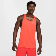 Nike Fast Dri-FIT Lauf-Singlet für Herren - Rot, S