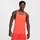 Nike Fast Dri-FIT Lauf-Singlet für Herren - Rot, S