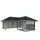 Palmako Bianca 5,88 x 3,19 m Grau