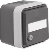 Berker Steckdose SCHUKO 47893505 Grau