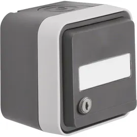 Berker Steckdose SCHUKO 47893505 Grau