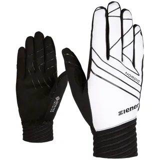 Ziener Erwachsene Langlauf/Nordic/Crosscountry-Handschuhe, Winddicht, Atmungsaktiv, Enganliegend UGO GTX INF Crosscountry, White, 6, 808271