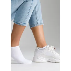 s.Oliver Sneakersocken 10er Pack Weiß 47-49