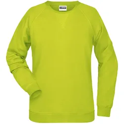Ladies's Sweatshirt | acid-yellow | XL - acid-yellow