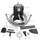 Coil Teichschlammsauger, Schlammsauger, Poolreiniger Staubsauger, Teichreiniger, Tank (35l), Gebläsefunktion, Zwei Betriebsarten, Saugleistung:18 KPa, 1600W