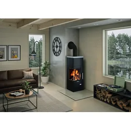 Justus Diego W+ Stahl schwarz/Speckstein