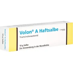 VOLON A Haftsalbe 1 mg/g z.Anwend.in der Mundhöhle 10 g