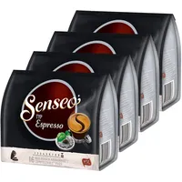 SENSEO Pads Typ Espresso Senseopads, 4 Packungen, 64 Pads