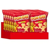 Pombär Original - Knabber Snack Teddies - Knabbergebäck - 12 Tüten je 30 Gramm