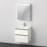 Duravit D-Neo Badmöbel-Set, mit Spiegelschrank, DE0115R2222,