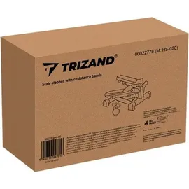 TRIZAND Mini-Stepper Schwarz