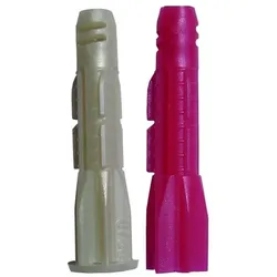 PROTEC Allzweckdübel Kragen PRO-X 1061K 10x61mm natur
