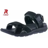 Rieker Evolution Sandale Schwarz | Schwarz - 45