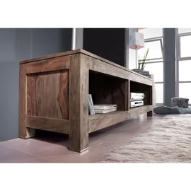 Massivmoebel24 Nature grey 0123 TV-Board Palisander