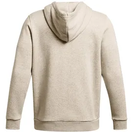 Under Armour Essential Fleece Reißverschlusspullover - Timberwolf Taupe Light Hthr / Timberwolf Taupe - L