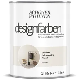 Schöner Wohnen Designfarben Leichtes Leinenbeige 1 l