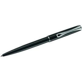 Diplomat Druckbleistift Traveller Lack Schwarz 0,5
