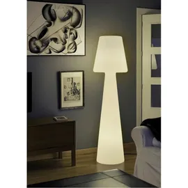 NEW GARDEN Stehlampe Kunststoff 45,00x165,00 cm dimmbar weiß