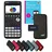 Casio fx-CG50 inkl. Schutztasche Dunkelgrau & Fachbuch (92S) grau