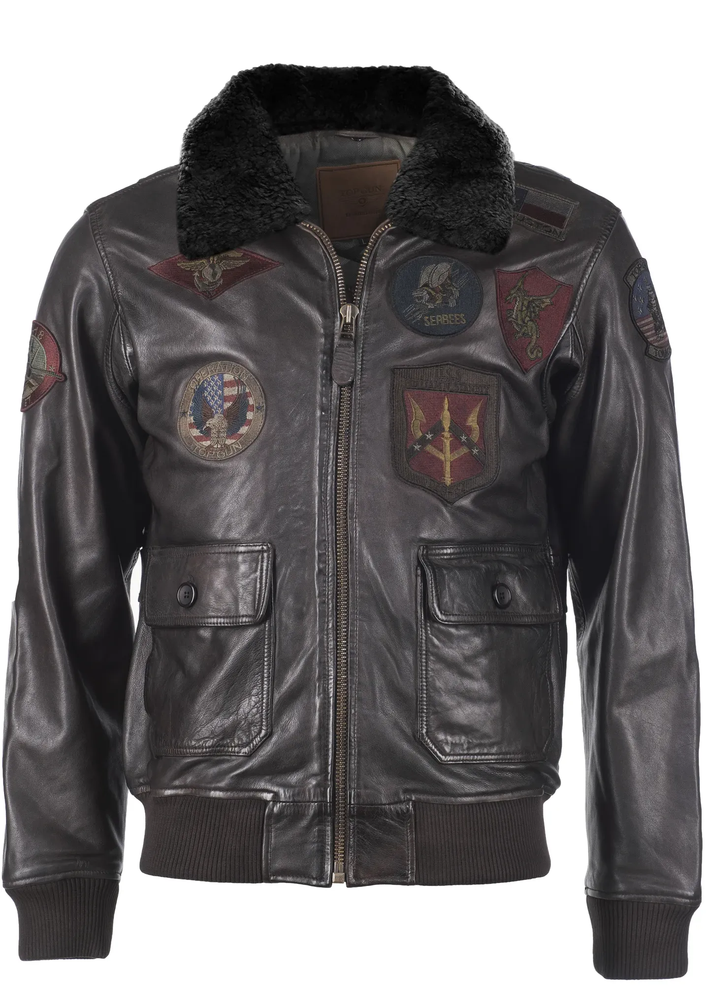 Lederjacke TOP GUN 