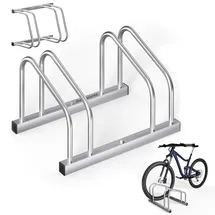 monzana Fahrradständer für 2-6 Fahrräder
