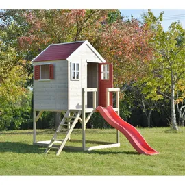 Wendi Toys Spielhaus Tiger Natur