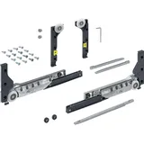 Hettich Schiebetürbeschlag SlideLine M Komplett Set 30kg HETTICH