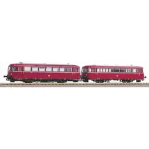 PIKO D-Triebwagen VT 98 + Steuerwagen VS 98 DB III 52734 H0