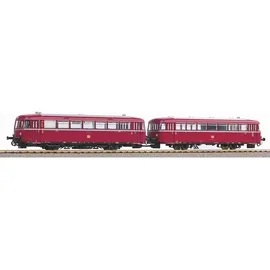 PIKO D-Triebwagen VT 98 + Steuerwagen VS 98 DB III 52734 H0