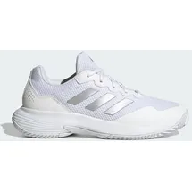 adidas Gamecourt 2.0 Cloud White / Silver Metallic / Cloud White 40