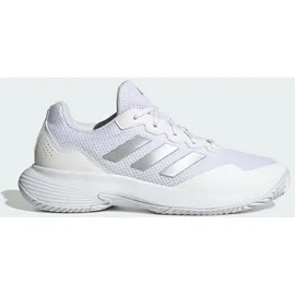 adidas Gamecourt 2.0 Cloud White / Silver Metallic / Cloud White 40