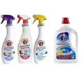 Testpaket Chante Clair Sgrassatore Universale 3 Sorten + Chante Clair Lavatrice marsiglia 1,44Lt