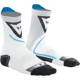 Dainese Dry Mid Socken Black/Blue 42-44