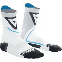 Dainese Dry Mid Socken Black/Blue 42-44