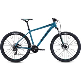 Fuji Nevada 27,5 1.9 Mountainbike Damen und Herren ab 150 cm MTB Hardtail Fahrrad 27,5 Zoll (69,85 cm), blau
