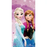 Disney Frozen Badetuch Sisters 70 x 140 cm roze - Lila