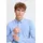 CASUAL FRIDAY Businesshemd CASUAL FRIDAY "Businesshemd CFArthur", Herren, Gr. XXL, N-Gr, blau (bel air blau), Obermaterial: 95% Baumwolle CO. 5% Elasthan EL., Hemden