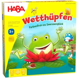 Haba Spiel Wetthüpfen 1 St