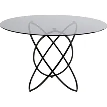 Kare Molekular Ø 120 cm schwarz
