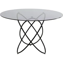Kare Molekular Ø 120 cm schwarz