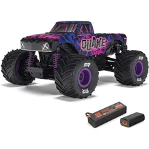Arrma RC-Monstertruck Quake GROM 4X4 RTR lila (ARA2137T3)