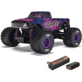 Arrma RC-Monstertruck Quake GROM 4X4 RTR lila (ARA2137T3)