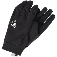 Odlo Unisex Handschuhe WATERPROOF LIGHT, black, S