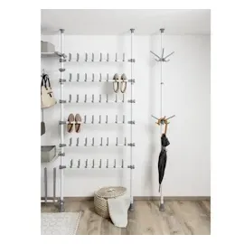 Wenko Hauptstange Mod. Herkules 165-300 cm, 2er Set