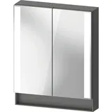 Duravit Qatego 600 cm graphit matt